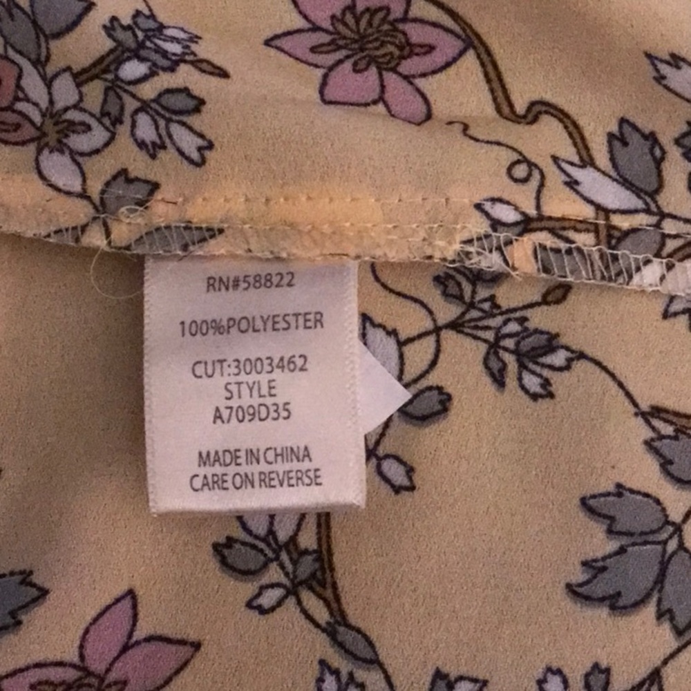 Max Studio Blouse - Picture 7 of 7